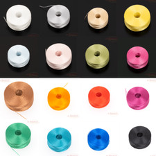 (0,03€/m)  Nymo Garn bobbin viele Farben 52 Meter lang 0,20 mm Perlgarn Bacatus