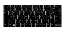 Tastaturaufkleber notebook - tastaturaufkleber,