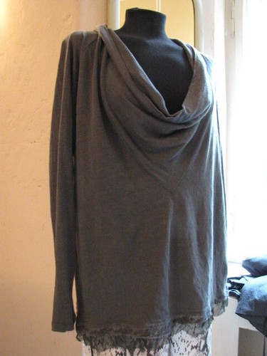 Shirt mit spitze - spitze, myrine