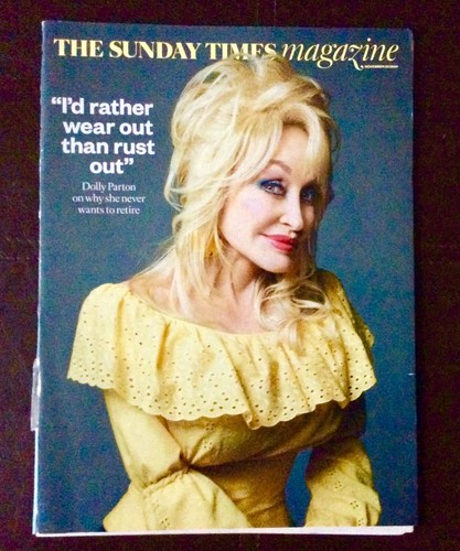 Sunday times magazine - , magazine.