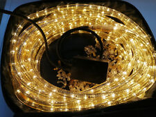 Lichtschlauch Party  für Innen und Außen  Warmweiß mit 8 Modis / Top