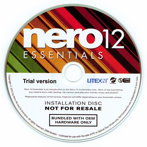 Nero essentials oem neu - 12, *neu*