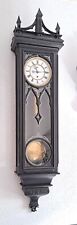 Wiener Regulator im gotischen Stil Eigenbau/-kreation Wanduhr Gothic 132cm Uhr