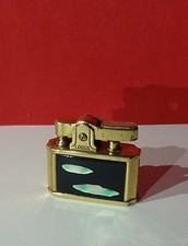 Altes LONGIN Liftarm-Benzinfeuerzeug Rarität Lighter Sehr hübsch Brennt!