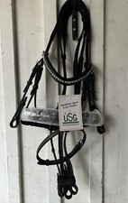 trense pony Ponytrense schwarz NEU