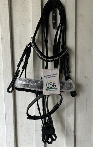 Trense pony ponytrense schwarz - trense,