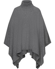 Highmoor Strickponcho mit