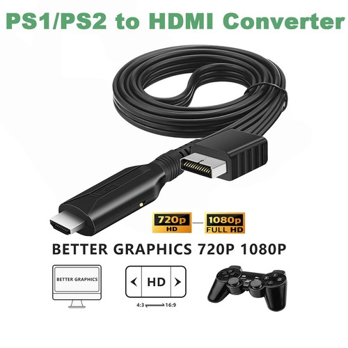 Ps2 ps1 hdmi - ps2/ps1, video
