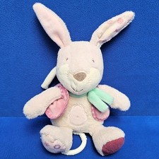 TOPOLINO TOPOMINI HASE STOFFTIER SPIELUHR 25 CM ERNSTINGS ROSA WESTE