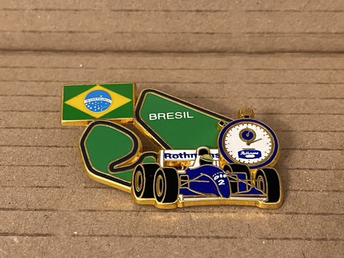Pins ayrton senna gp - ayrton,
