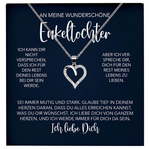 Enkelin geschenk - enkelin,