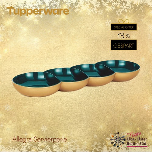 Tupperware allegra - tupperware,