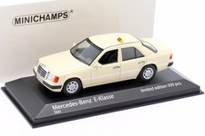 Mercedes-Benz 230E (W124) Taxi Baujahr 1990 Film: Tatort M�nster 1:43 Minichamp