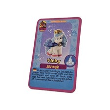 Vicky Astrologin - Filly - Witchy - Sammelkarte ( KR)