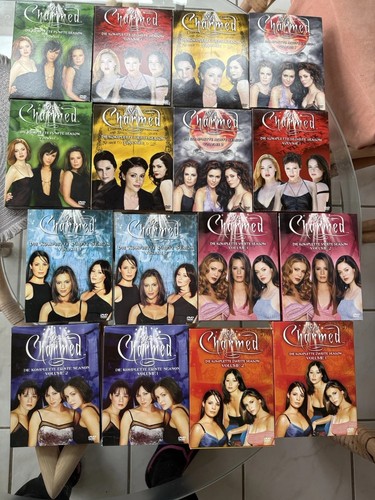 Charmed zauberhafte hexen dvd - charmed,