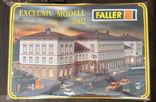 Faller exclusiv modell 2002 - modell,