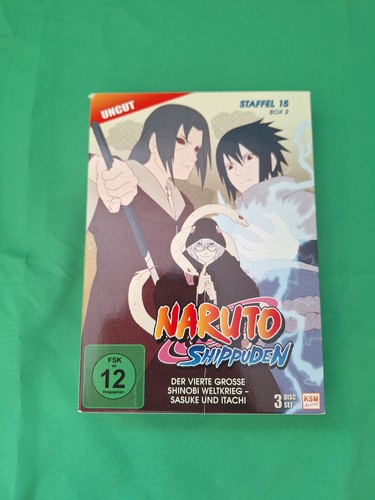 Naruto shippuden staffel - staffel, 15