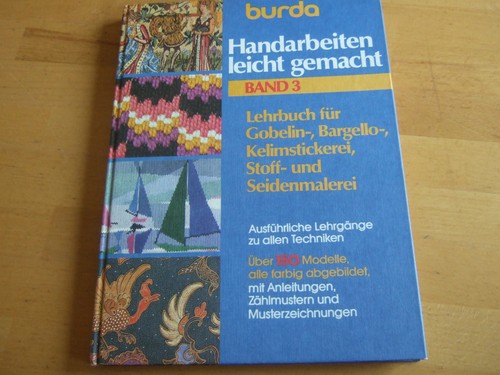Burda 610 handarbeiten - =,