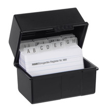 HAN Karteibox quer Box für
