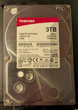 Toshiba P300 3TB, SATA 3, 3,5 Zoll Interne Festplatte