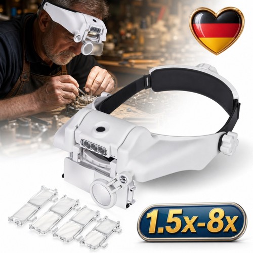 Kopfbandlupe stirnbandlupe - kopfbandlupe,