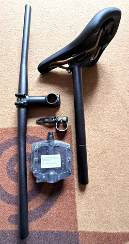 Cube fahrradteile set - fahrradteile-set:, lenker