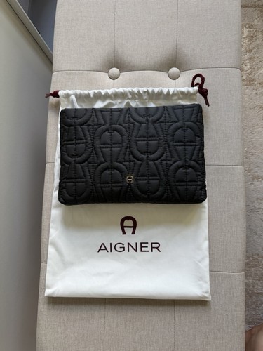 Aigner täschchen schwarz - täschchen, in