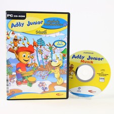 PC CD DVD Spiel  Addy Junior Musik 4-7 Jahre Sehr Gut