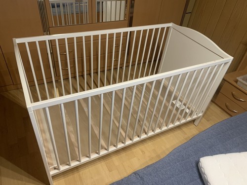 Babybett kinderbett komplett - babybett,