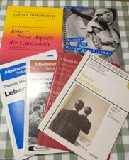 Religion Unterrichtsmaterial - Wunder, Tod, Jesus, Mensch, 2x Kirchengeschichte 