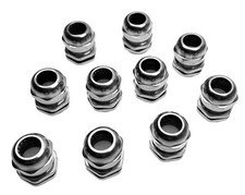 10 Stück Kabelverschraubung