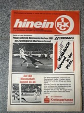 Fußball Programm  DFB-Pokal