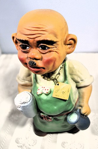 Wackelkopffigur braumeister - wackelkopffigur,