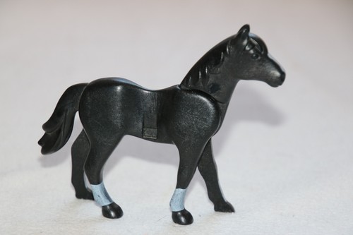 Playmobil figur pferd kopf - figur,