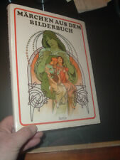 Märchen aus dem Bilderbuch. Reis. 1988 Artia Verlag, Jugenstil, EA