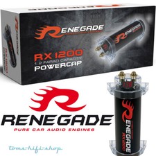 Renegade RX1200 1,2F Powercap Auto Kondensator PKW 1,2 Farad Cap für Verstärker