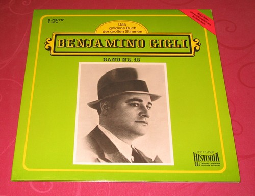 Doppel benjamino gigli - ,