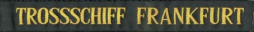 Bundeswehr marine mützenband - bundeswehr,