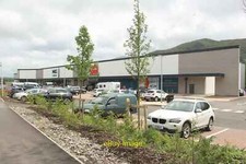 Foto 6x4 neue Einzelhandelsentwicklung, Fort William Teil einer neuen Einzelhandelsentwicklung c2018