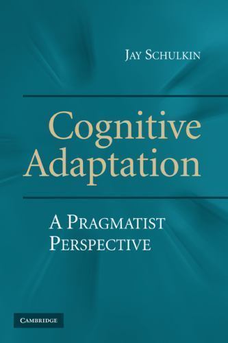 Cognitive adaptation - cognitive,