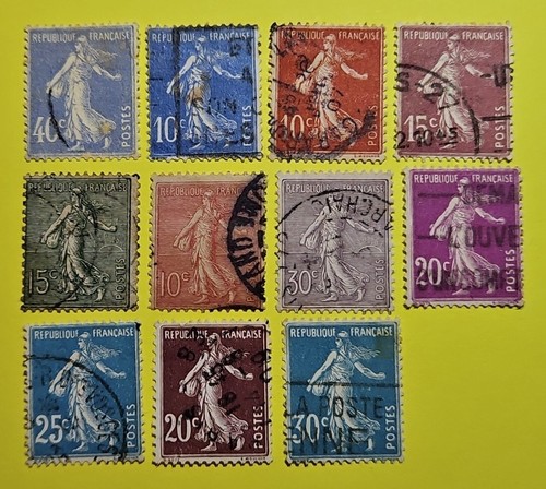Briefmarken frankreich - briefmarken,