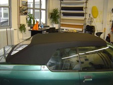 R19 Cabrio Verdeck Cabrio Verdeck Heckscheibe PVC Scheibe Erneuerung in 5 Std!