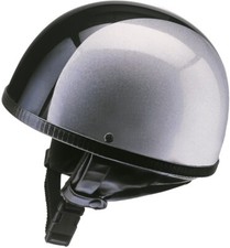 Redbike Halbschalen Helm Gr. XL RB500 Oldtimer Classic Retro silber-schwarz