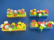 4 x Balkonkasten v Blüten zu