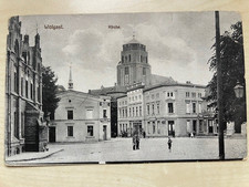 Postkarte AK Gruss aus Wolgast