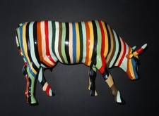 Striped Cowparade Kuh Large
