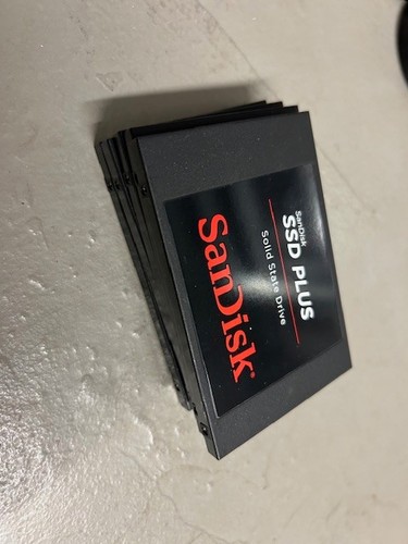 Lot sandisk 240gb ssd - 5x,