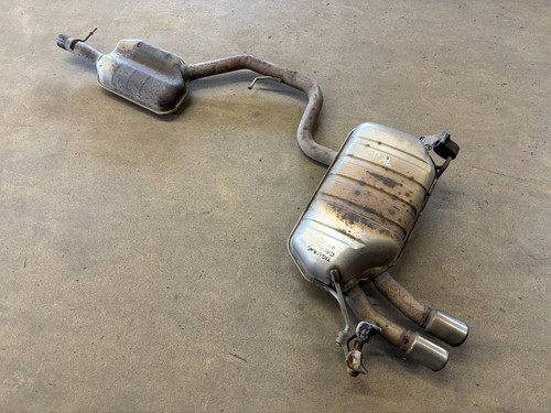 Abgasanlage auspuff tiguan - abgasanlage,