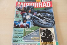 4) Motorrad 12/1997 - MuZ Mastiff mit 50PS besser - Laverda 750 S mit 76PS im T