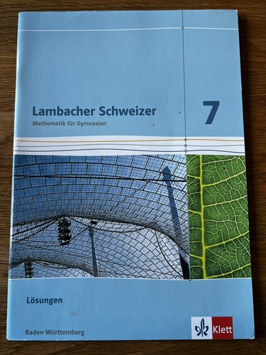 Lambacher schweizer - lambacher, 7